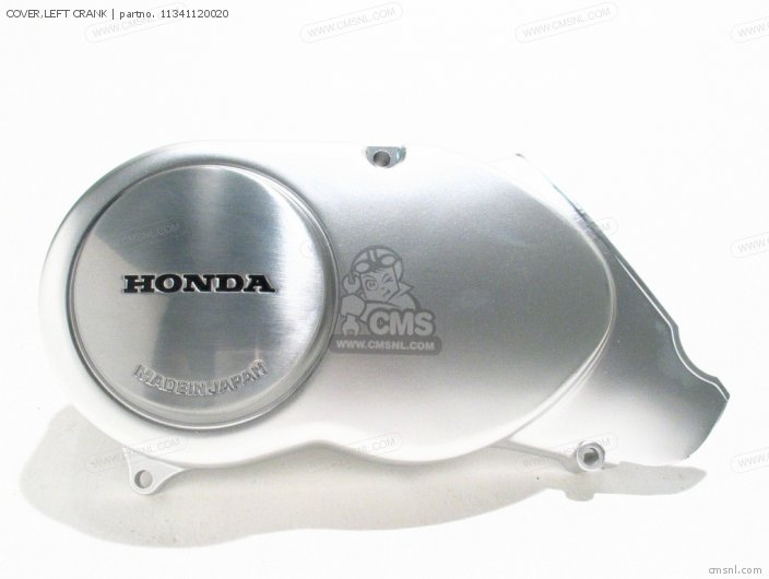 COVER,LEFT CRANK