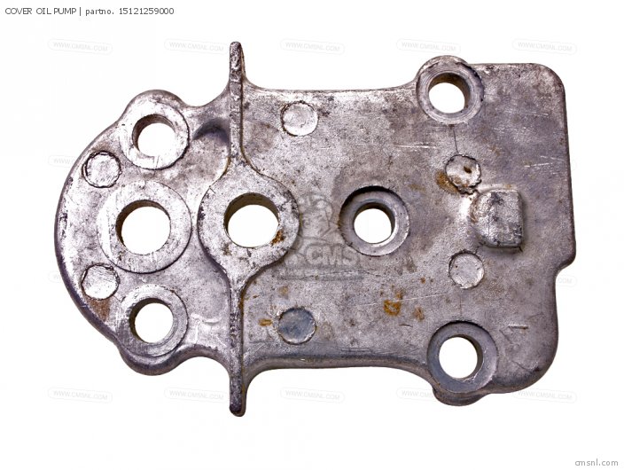 COVER OIL PUMP
