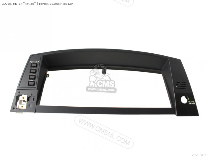 COVER, METER *NH158*