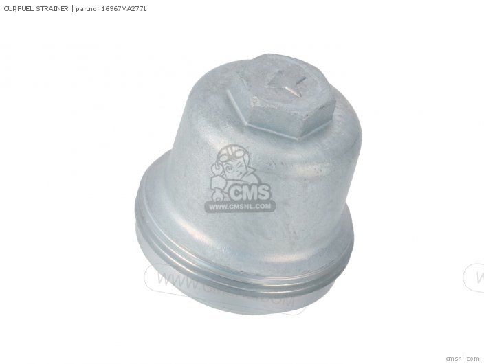 CUP,FUEL STRAINER