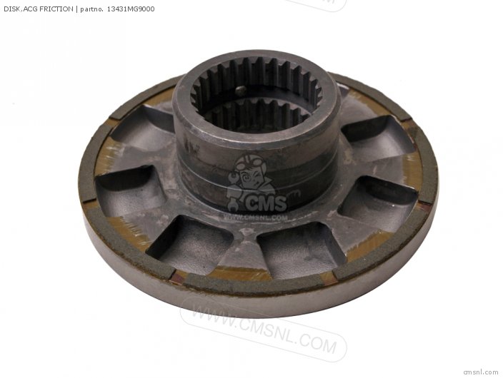 DISK,ACG FRICTION