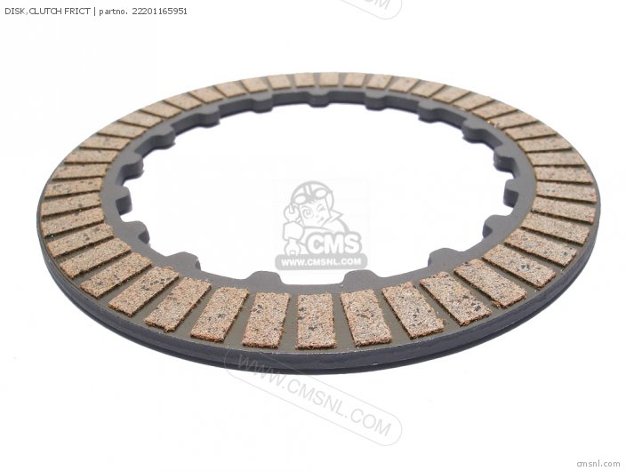 DISK,CLUTCH FRICT