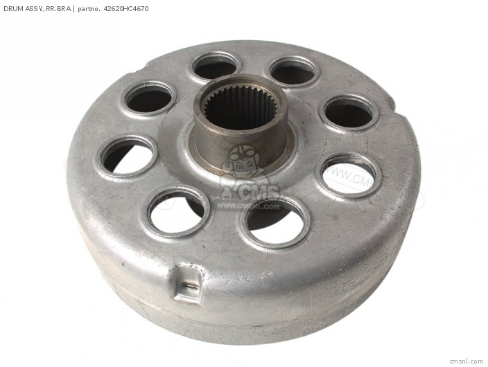 DRUM ASSY.,RR.BRA