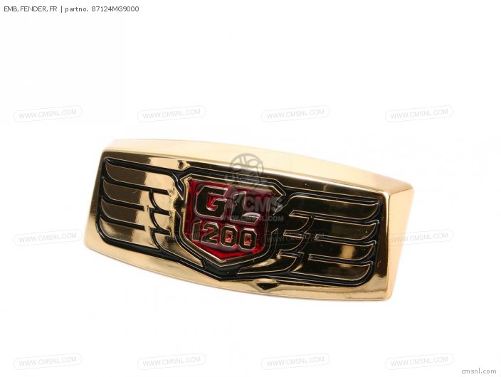 EMB,FENDER,FR