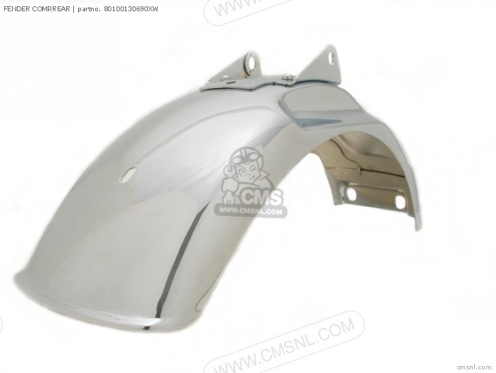 FENDER COMP,REAR