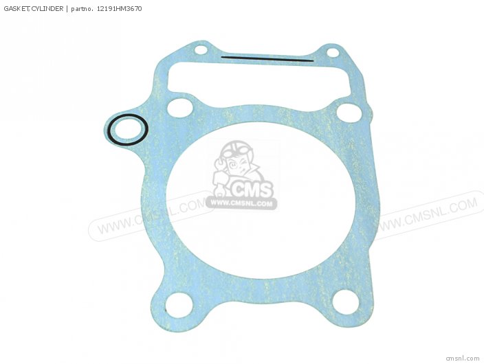 GASKET,CYLINDER