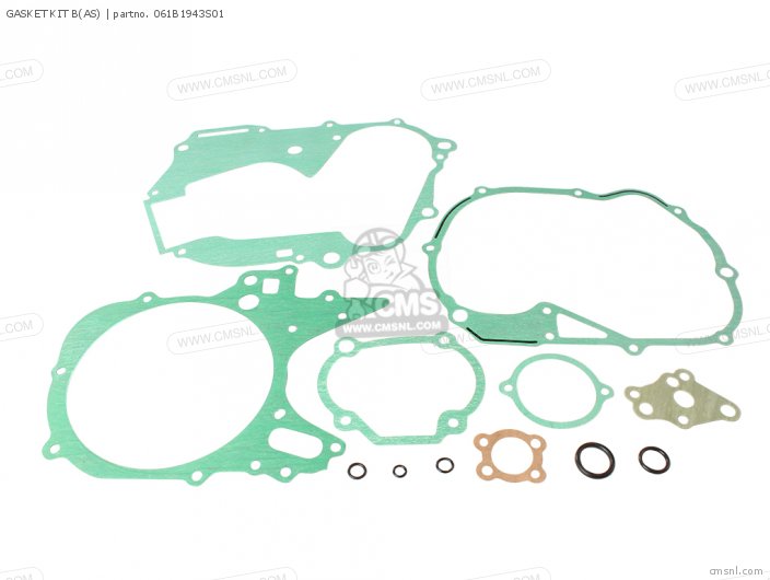 GASKET KIT B(AS)