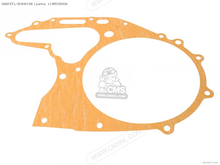 GASKET,L CRANKCAS