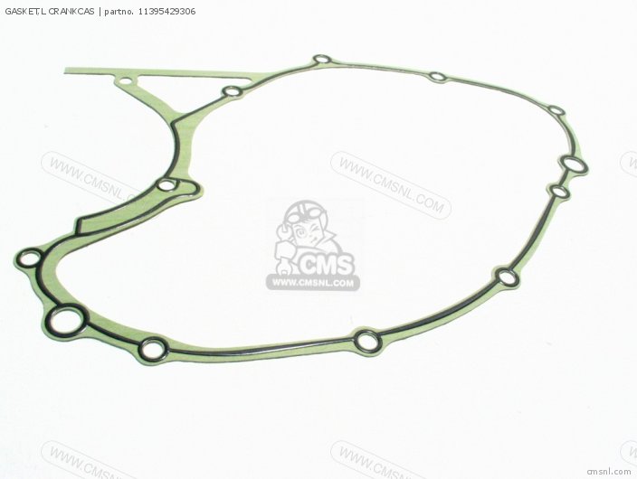 GASKET,L CRANKCAS