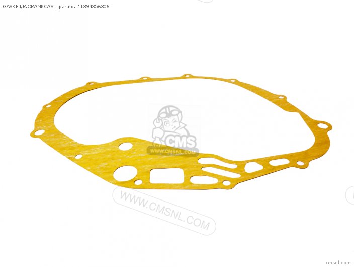 GASKET,R.CRANKCAS