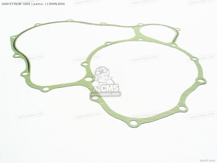 GASKET,REAR CASE