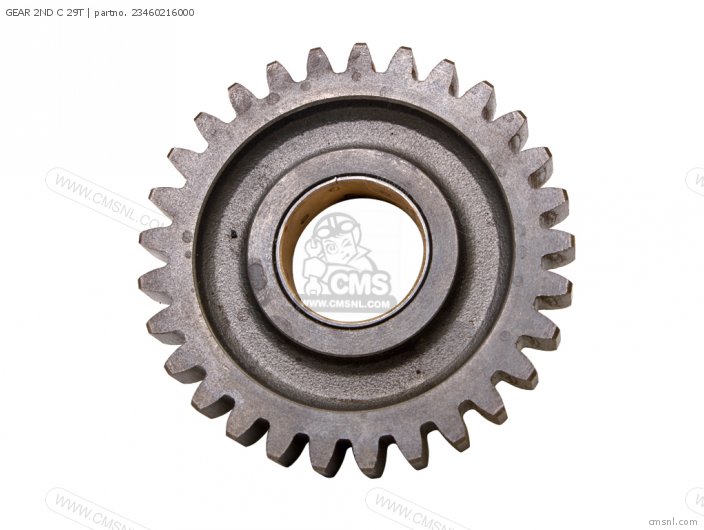 GEAR 2ND C 29T