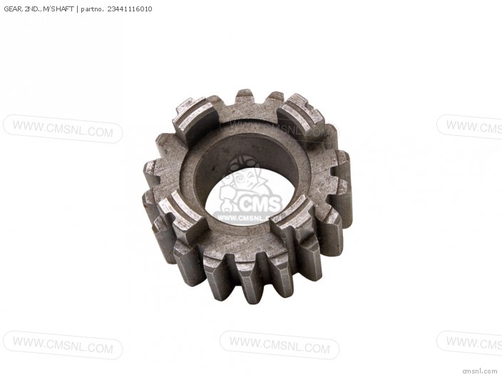 GEAR,2ND.,M/SHAFT