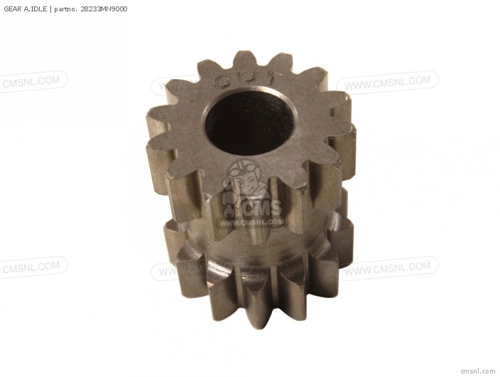 GEAR A,IDLE