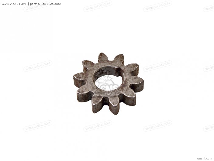GEAR A OIL PUMP