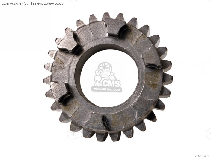 GEAR ASSY,M-4(27T