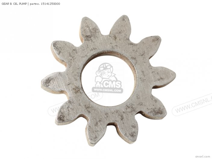 GEAR B OIL PUMP