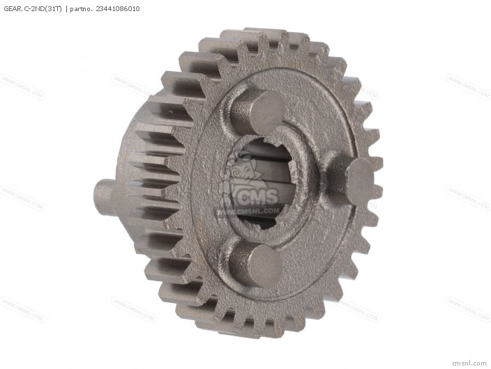 GEAR,C-2ND(31T)