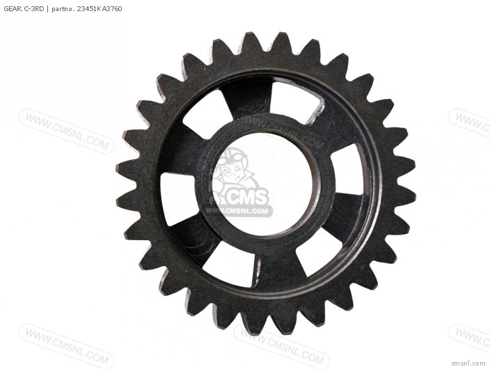 GEAR,C-3RD