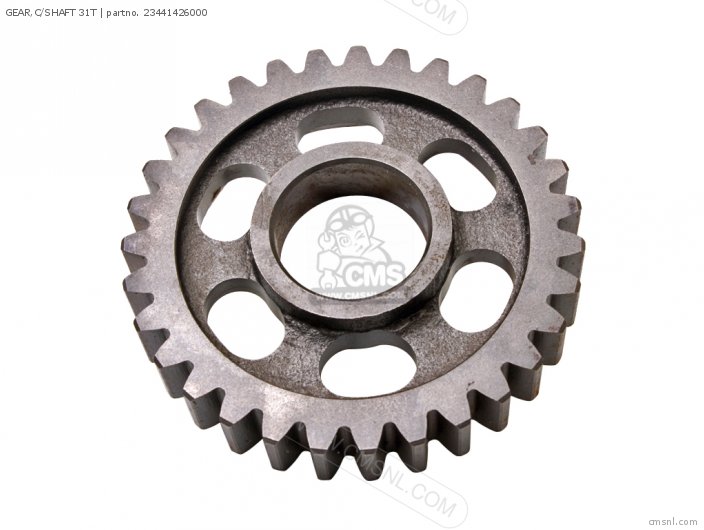 GEAR,C/SHAFT 31T
