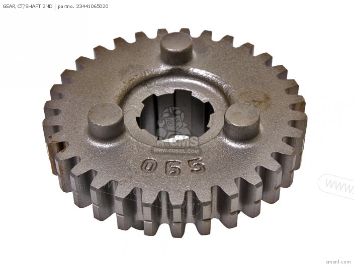 GEAR,CT/SHAFT 2ND