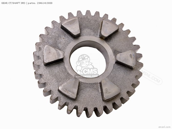 GEAR,CT/SHAFT 3RD