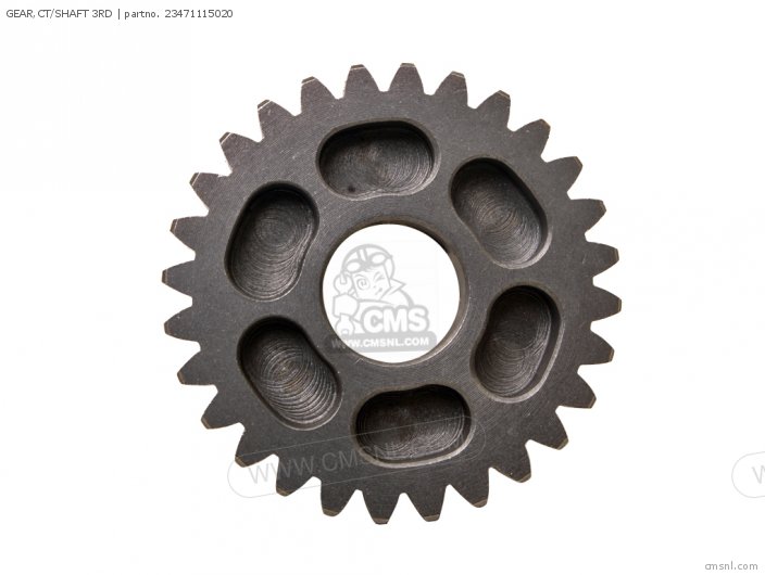GEAR,CT/SHAFT 3RD