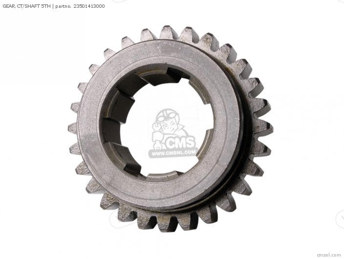 GEAR,CT/SHAFT 5TH