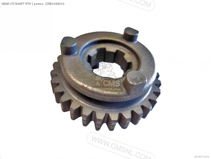 GEAR,CT/SHAFT 5TH