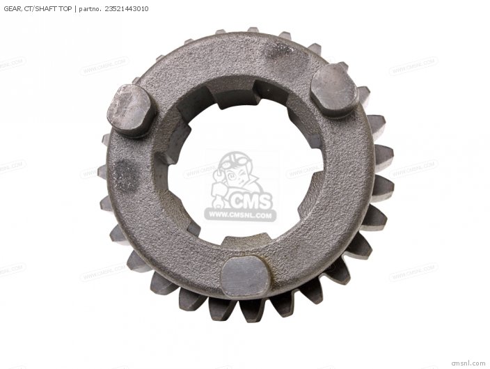 GEAR,CT/SHAFT TOP
