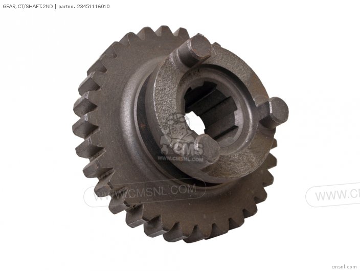 GEAR,CT/SHAFT.2ND