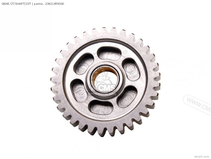 GEAR,CT/SHAFT(33T