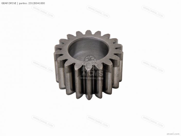 GEAR DRIVE