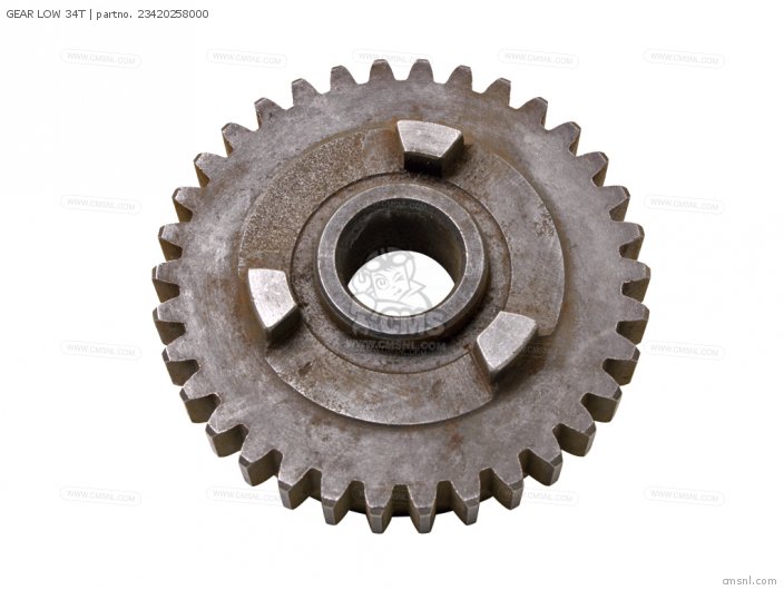 GEAR LOW 34T