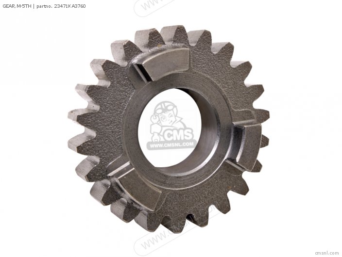 GEAR,M-5TH