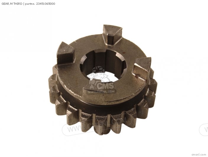 GEAR,M THIRD