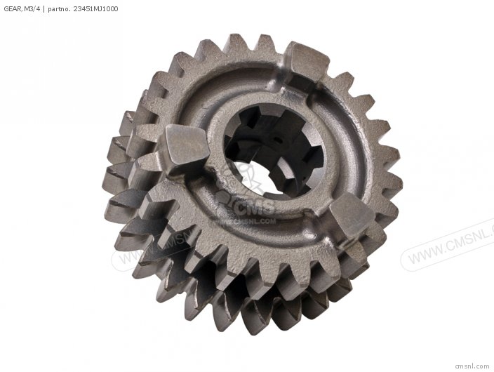 GEAR,M3/4