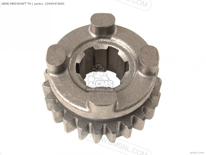 GEAR,MAINSHAFT TH
