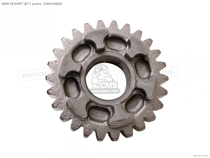GEAR,M/SHAFT 26T