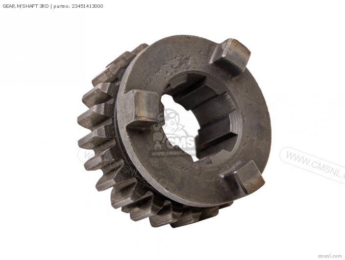 GEAR,M/SHAFT 3RD