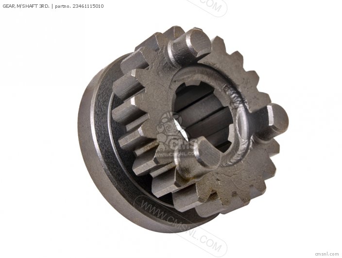 GEAR,M/SHAFT 3RD.