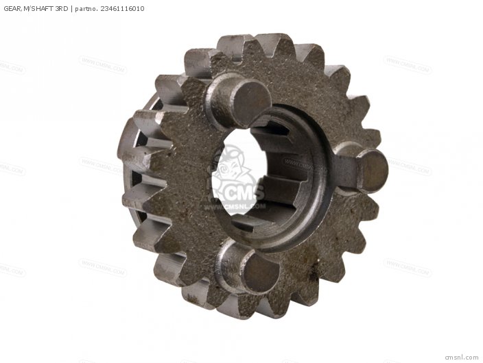 GEAR,M/SHAFT 3RD