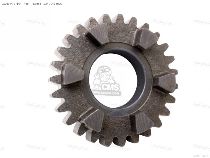 GEAR M/SHAFT 4TH