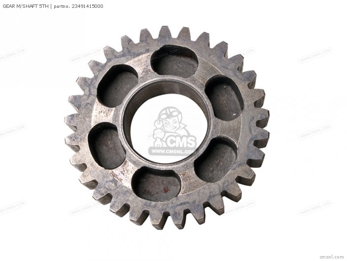 GEAR M/SHAFT 5TH