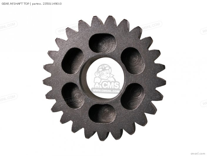 GEAR,M/SHAFT TOP