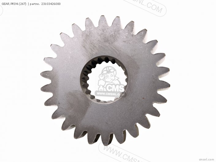 GEAR,PRIM.(26T)