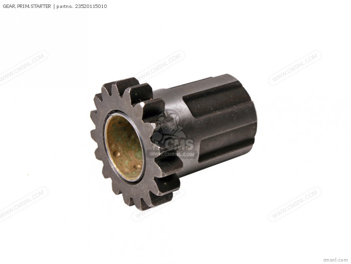 GEAR,PRIM.STARTER