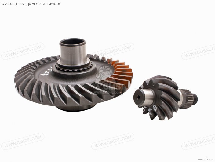 GEAR SET,FINAL