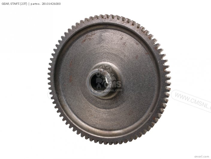 GEAR,START.(23T)