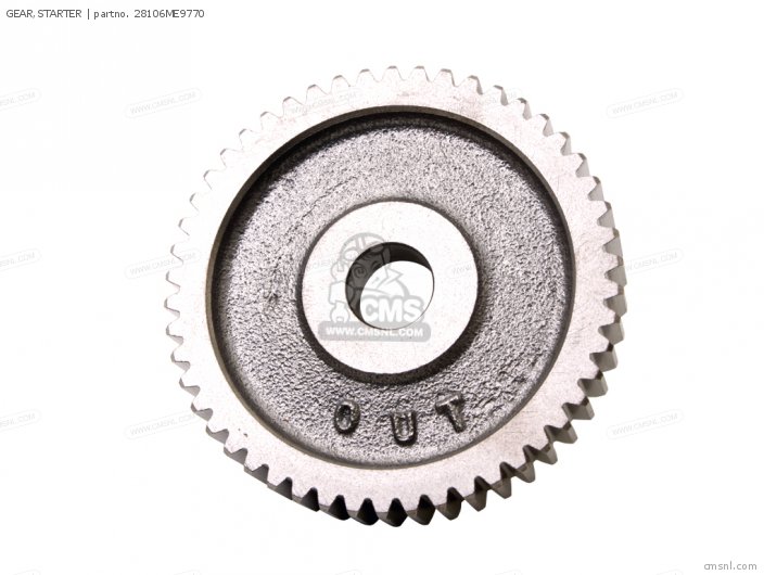 GEAR,STARTER